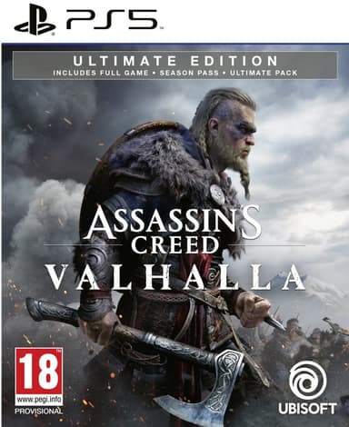 Assassin s Creed Valhalla - Ultimate Edition (PlayStation 5)