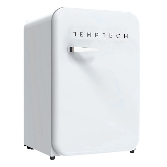 Temptech Retro køleskab HRF130RW