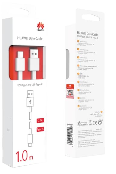 Huawei Sync&Charge USB A-C-kabel