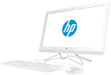 HP Pavilion 24-e029no 23,8" alt-i-en computer (hvid)