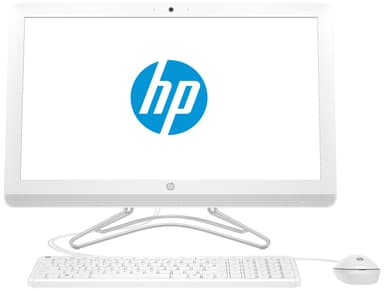 HP Pavilion 24-e029no 23,8" alt-i-en computer (hvid)