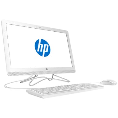 HP Pavilion 24-e029no 23,8" alt-i-en computer (hvid)
