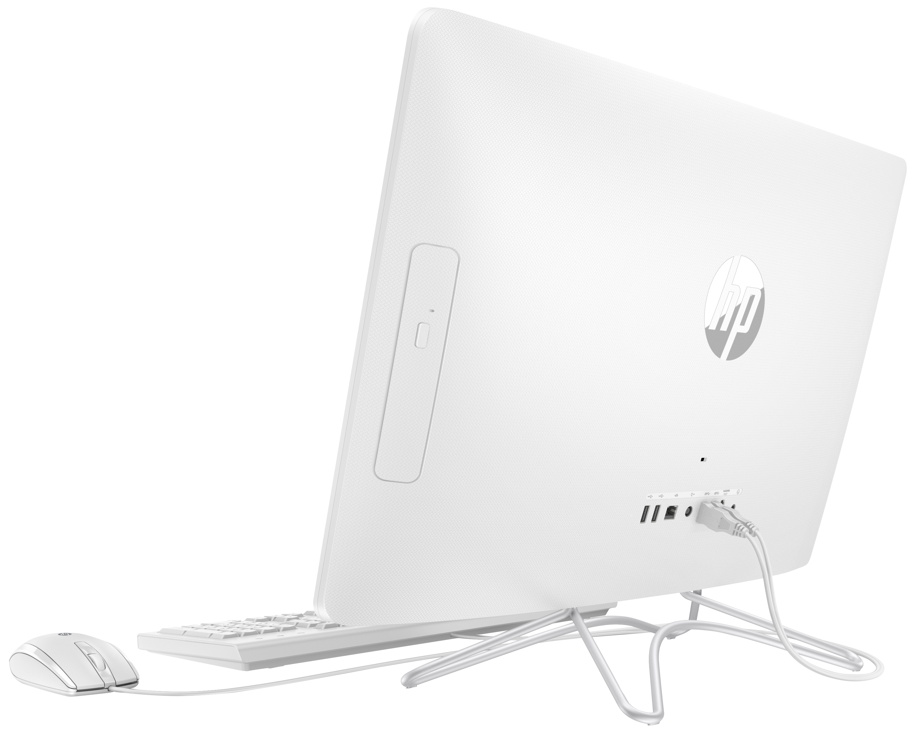 HP Pavilion 24-e029no 23,8" alt-i-en computer (hvid)