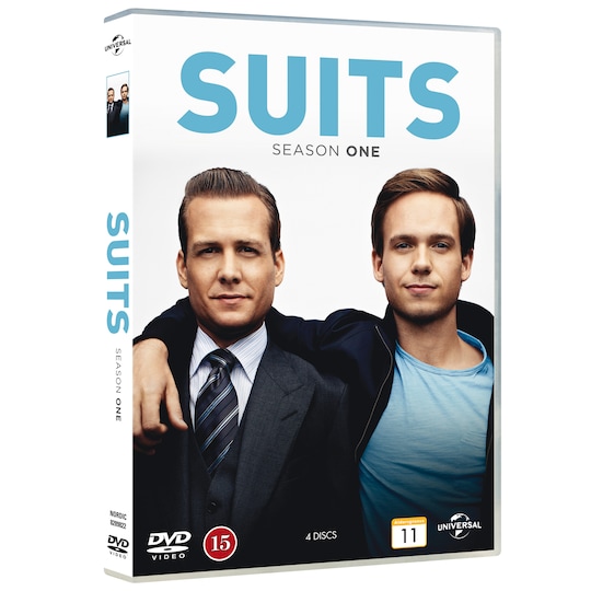 Suits: Sæson 1 (DVD)
