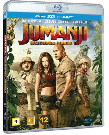 Jumanji: Welcome To The Jungle - 3D Blu-Ray