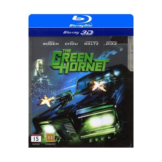 The Green Hornet (3D Blu-ray)