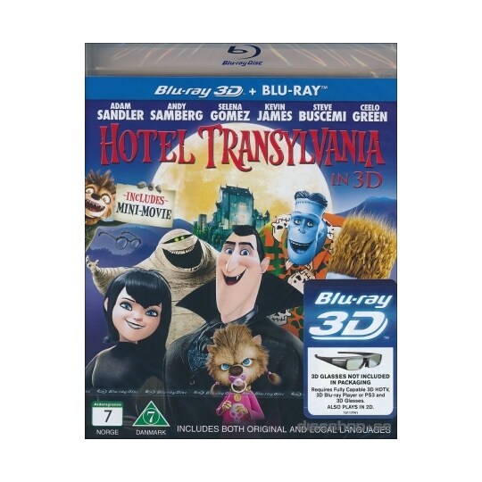 Hotel Transylvania (3D Blu-ray + Blu-ray)