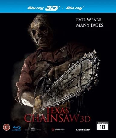 Texas Chainsaw 3D (3D Blu-ray)