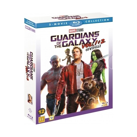 Guardians of the Galaxy Vol. 1 & 2 - Blu-ray