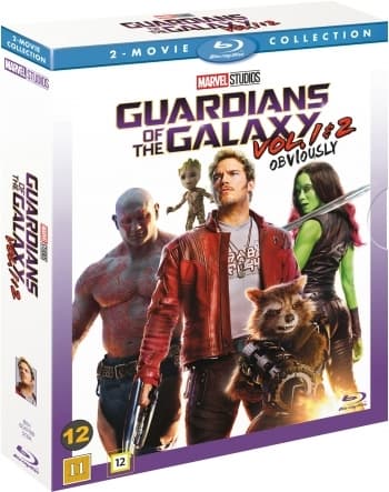 Guardians of the Galaxy Vol. 1 & 2 - Blu-ray