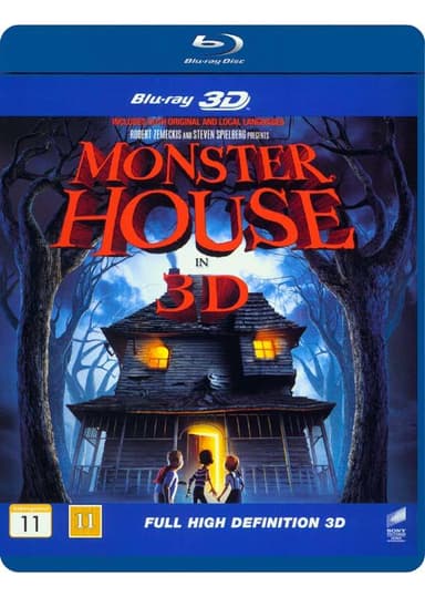 Monster Huset (3D Blu-ray)