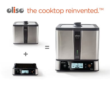 Oliso Smart Hub - Sous vide kar og induktionskogeplade i ét