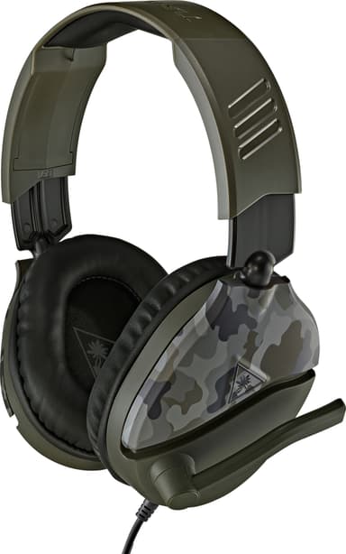 Turtle Beach Recon 70 Camo Green PS5, PS4, Xbox, Switch gaming headset