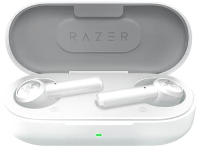 Razer Hammerhead true wireless høretelefoner (hvid)