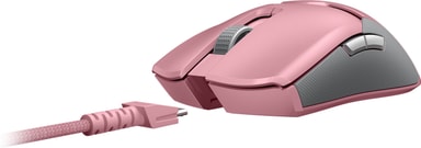 Razer Viper Ultimate trådløs gaming mus (quartz pink) | Elgiganten