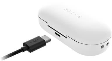 Razer Hammerhead true wireless høretelefoner (hvid)