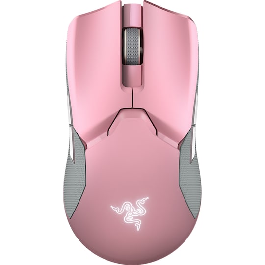 Razer Viper Ultimate trådløs gaming mus (quartz pink)