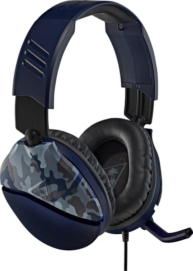 Turtle Beach Recon 70 Camo Blue PS5, PS4, Xbox, Switch gaming headset