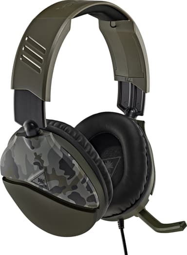 Turtle Beach Recon 70 Camo Green PS5, PS4, Xbox, Switch gaming headset