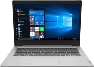 Lenovo Ideapad 1 14" bærbar computer (platinum grey)