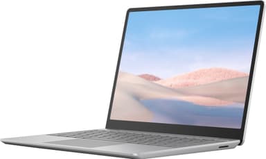 Microsoft Surface Laptop Go i5/8/128 12" bærbar computer (platinum)