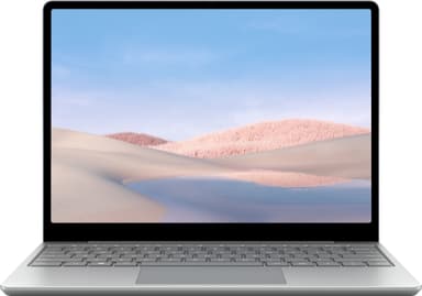 Microsoft Surface Laptop Go i5/8/128 12" bærbar computer (platinum)