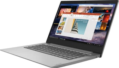 Lenovo Ideapad 1 14" bærbar computer (platinum grey)
