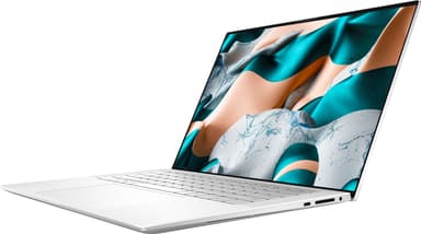 Dell XPS 15-9500 15,6" bætbar computer (frost white)