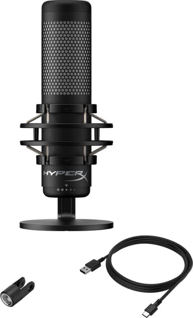 HyperX QuadCast S mikrofon