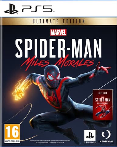 Marvel s Spider-Man: Miles Morales - Ultimate Edition (Playstation 5)