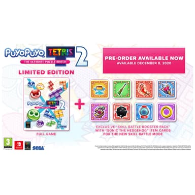 Puyo Puyo Tetris 2 - Limited Edition (Nintendo Switch)