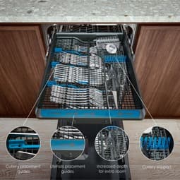 Electrolux 700 MaxiFlex opvaskemaskine ESM63300SW