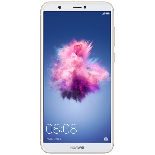 Huawei P  Smart smartphone (guld)
