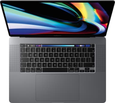 Macbook Pro 16” Premium edition (space gray)