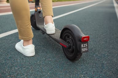 Ninebot by Segway KickScooter E25D