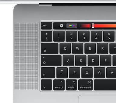 Macbook Pro 16” Premium edition (silver)