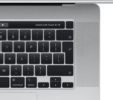 Macbook Pro 16” Premium edition (silver)