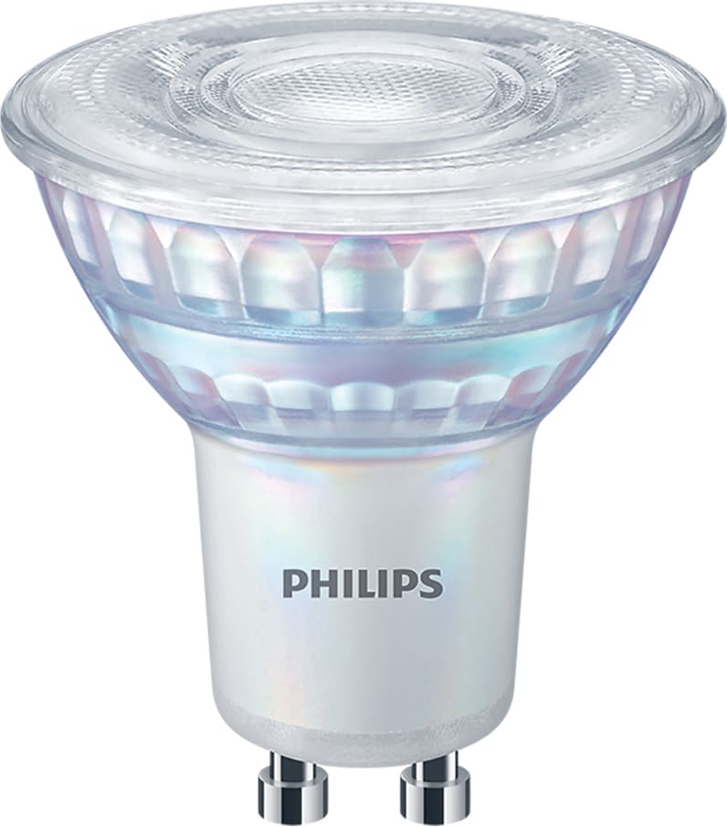 Philips LED-spotlys 3.8W GU10