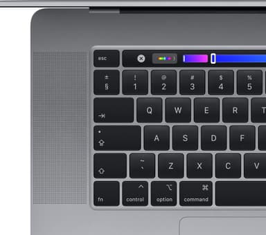 Macbook Pro 16” Premium edition (space gray)