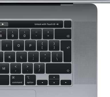 Macbook Pro 16” Premium edition (space gray)
