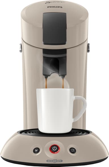 Senseo Original ECO kaffemaskine 4060626 (nougat)