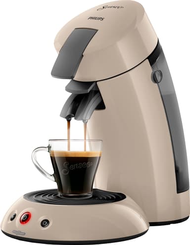 Senseo Original ECO kapselkaffemaskine 4060626 (nougat)