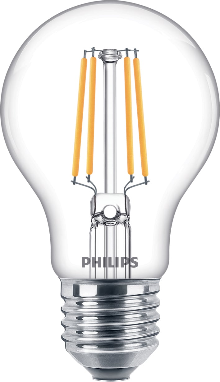Philips LED-elpære  4.3W E27