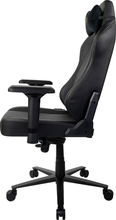 Arozzi Primo PU gaming stol (sort med guldfarvet logo)