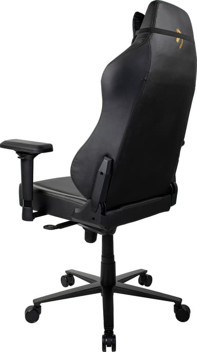 Arozzi Primo PU gaming stol (sort med guldfarvet logo)