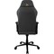 Arozzi Primo Woven Fabric gaming stol (sort/grå med guldfarvet logo)