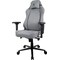 Arozzi Primo Woven Fabric gaming stol (grå med sort logo)