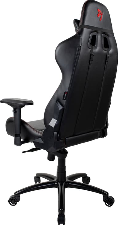 Arozzi Verona Signature PU gaming stol (sort med rødt logo)