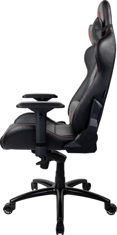 Arozzi Verona Signature PU gaming stol (sort med rødt logo)