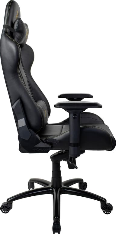 Arozzi Verona Signature PU gaming stol (sort med guldfarvet gold logo)